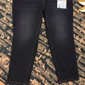 faded glory skinny jeans plus